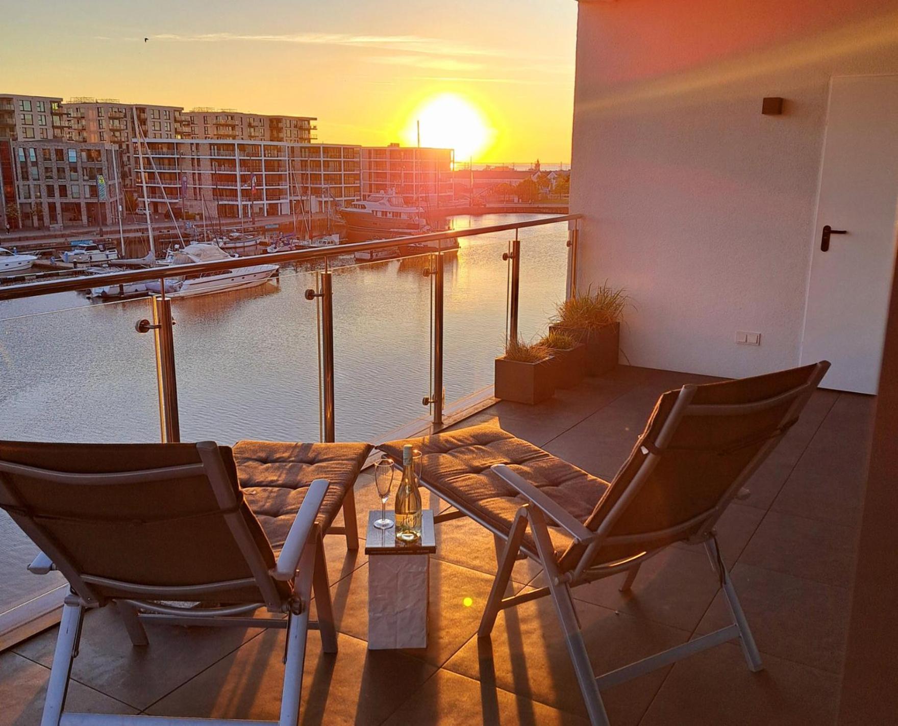 Port Marina 419 - Hafenloft Apartment Bremerhaven Phòng bức ảnh