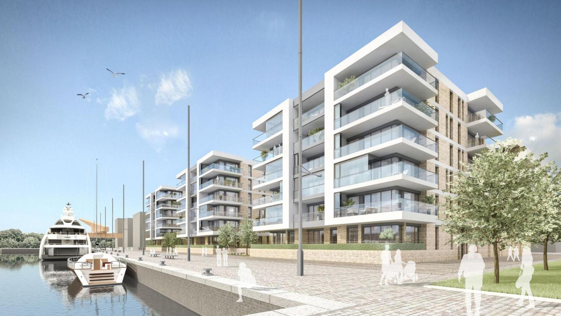 Port Marina 419 - Hafenloft Apartment Bremerhaven Ngoại thất bức ảnh