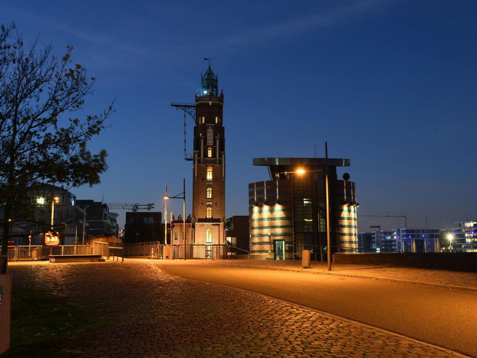 Port Marina 419 - Hafenloft Apartment Bremerhaven Ngoại thất bức ảnh